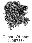 Lion Clipart #1257384 by AtStockIllustration