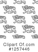 Lion Clipart #1257446 by Vector Tradition SM