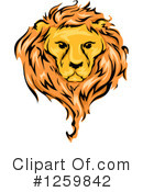 Lion Clipart #1259842 by BNP Design Studio