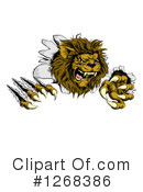 Lion Clipart #1268386 by AtStockIllustration