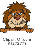 Lion Clipart #1272779 by Dennis Holmes Designs