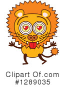 Lion Clipart #1289035 by Zooco