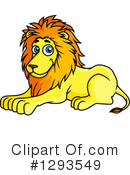 Lion Clipart #1293549 by Vector Tradition SM