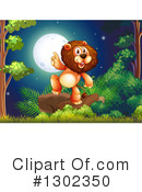 Lion Clipart #1302350 by Graphics RF