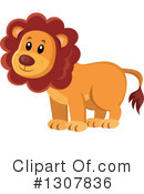 Lion Clipart #1307836 by visekart