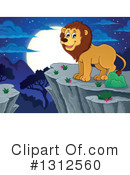 Lion Clipart #1312560 by visekart