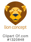 Lion Clipart #1320848 by AtStockIllustration