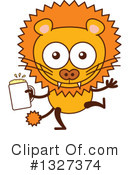 Lion Clipart #1327374 by Zooco