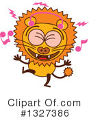 Lion Clipart #1327386 by Zooco