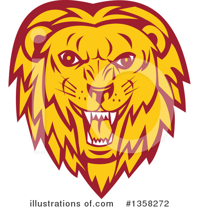 Lion Clipart #1358272 by patrimonio