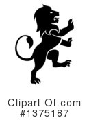 Lion Clipart #1375187 by AtStockIllustration