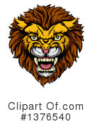 Lion Clipart #1376540 by AtStockIllustration