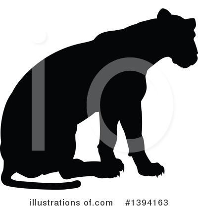 Royalty-Free (RF) Lion Clipart Illustration by AtStockIllustration - Stock Sample #1394163