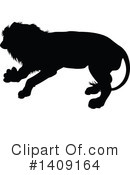 Lion Clipart #1409164 by AtStockIllustration