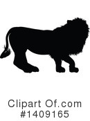 Lion Clipart #1409165 by AtStockIllustration