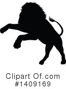 Lion Clipart #1409169 by AtStockIllustration