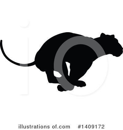 Royalty-Free (RF) Lion Clipart Illustration by AtStockIllustration - Stock Sample #1409172