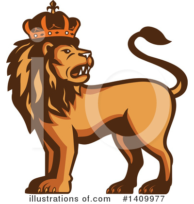 Lion King Clipart #1409977 by patrimonio