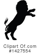 Lion Clipart #1427554 by AtStockIllustration