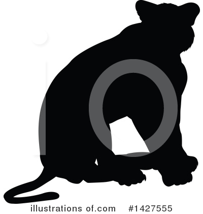 Royalty-Free (RF) Lion Clipart Illustration by AtStockIllustration - Stock Sample #1427555