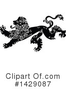 Lion Clipart #1429087 by Prawny Vintage