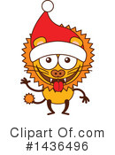 Lion Clipart #1436496 by Zooco