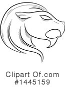 Lion Clipart #1445159 by cidepix