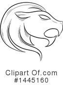 Lion Clipart #1445160 by cidepix