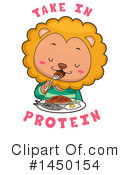 Lion Clipart #1450154 by BNP Design Studio