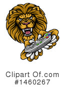Lion Clipart #1460267 by AtStockIllustration