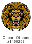 Lion Clipart #1460268 by AtStockIllustration