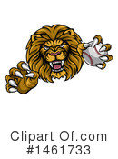 Lion Clipart #1461733 by AtStockIllustration