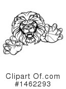 Lion Clipart #1462293 by AtStockIllustration