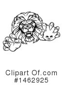 Lion Clipart #1462925 by AtStockIllustration