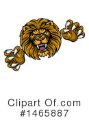 Lion Clipart #1465887 by AtStockIllustration