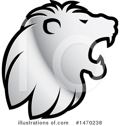 Lion Clipart #1470238 by Lal Perera