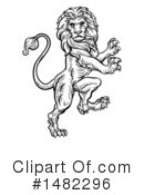 Lion Clipart #1482296 by AtStockIllustration