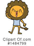 Lion Clipart #1484799 by lineartestpilot