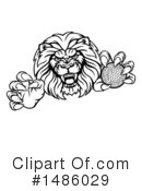 Lion Clipart #1486029 by AtStockIllustration