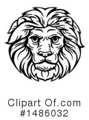 Lion Clipart #1486032 by AtStockIllustration