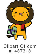 Lion Clipart #1487318 by lineartestpilot