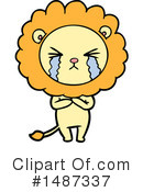 Lion Clipart #1487337 by lineartestpilot