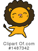 Lion Clipart #1487342 by lineartestpilot