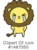 Lion Clipart #1487350 by lineartestpilot