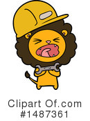 Lion Clipart #1487361 by lineartestpilot