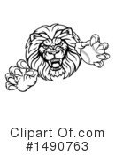 Lion Clipart #1490763 by AtStockIllustration