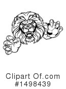 Lion Clipart #1498439 by AtStockIllustration