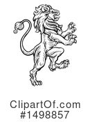 Lion Clipart #1498857 by AtStockIllustration