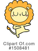 Lion Clipart #1508481 by lineartestpilot