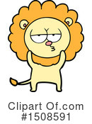 Lion Clipart #1508591 by lineartestpilot
